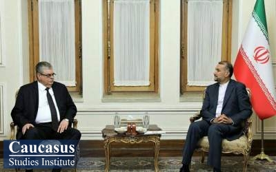 دیدار سفیر جدید روسیه در ایران با امیرعبداللهیان