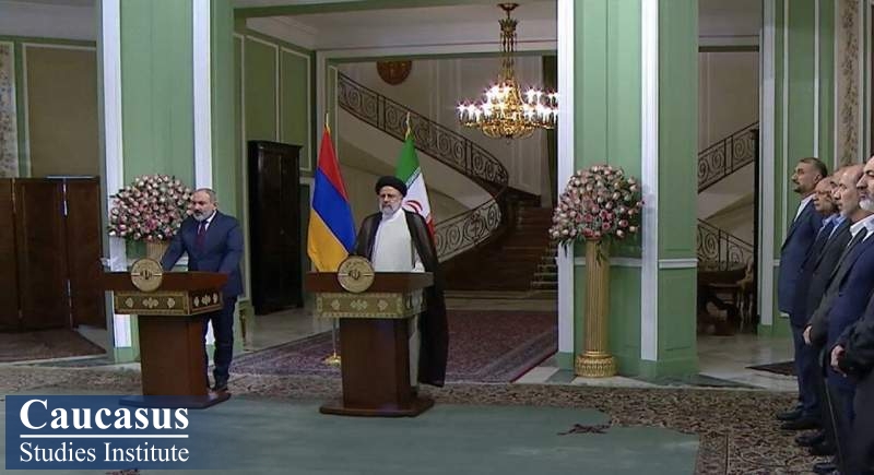 رئیس جمهور: نسبت به منطقه قفقاز حساس هستیم