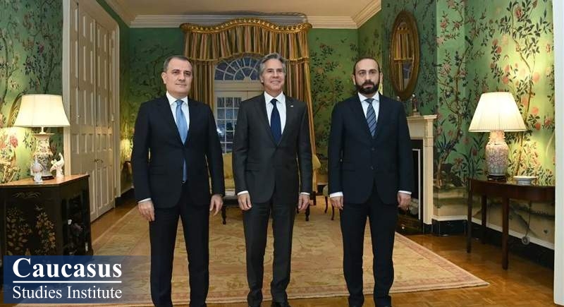 دیدار وزرای خارجه ارمنستان و آذربایجان در واشنگتن