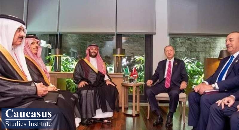 دیدار بن سلمان و اردوغان در حاشیه اجلاس "G۲۰"