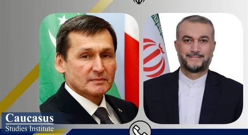 تاکید ایران و ترکمنستان بر گسترش روابط دو کشور