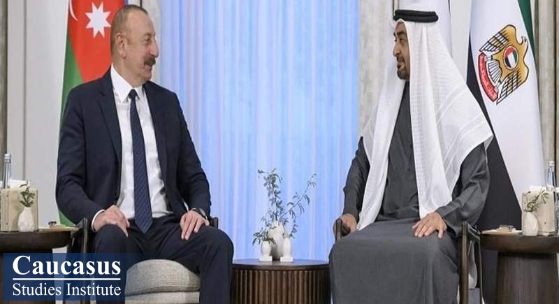 سفر رئیس جمهور آذربایجان به امارات متحده عربی