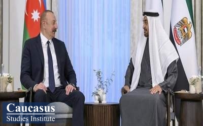 سفر رئیس جمهور آذربایجان به امارات متحده عربی