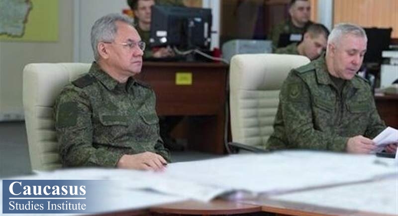 وزیر دفاع روسیه: کی‌یف می‌داند شکست روسیه از راه نظامی ممکن نیست