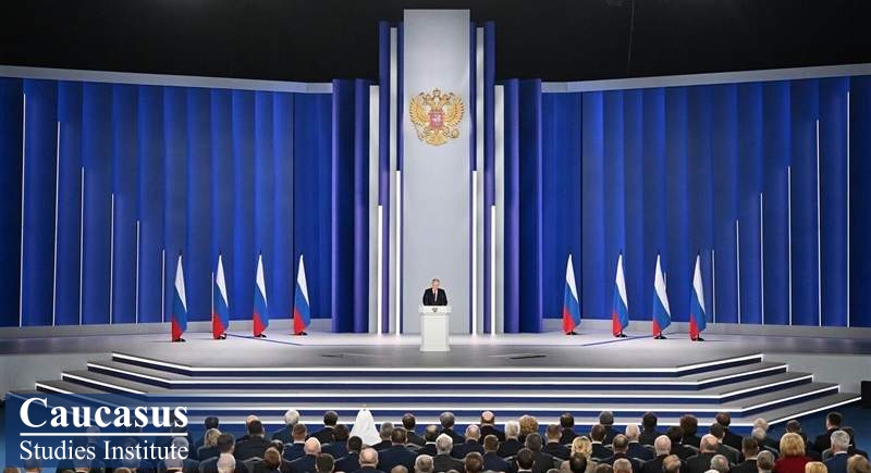 روسیه از پیمان استارت خارج می‌شود/ هشدار پوتین درباره ارسال تسلیحات دوربرد به اوکراین