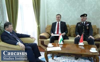 مبارزه با تروریسم محور دیدار سفیر ترکیه با وزیر کشور تاجیکستان