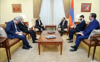 دکتر باقری در دیدار با وزیر امور خارجه ارمنستان: ایران پای ثابت صلح و ثبات در منطقه است