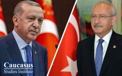 انتخابات ریاست جمهوری ترکیه احتمالا به دور دوم کشیده می‌شود