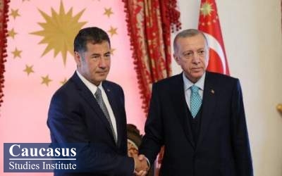 دیدار غیرمنتظره اردوغان و اوغان در استانبول