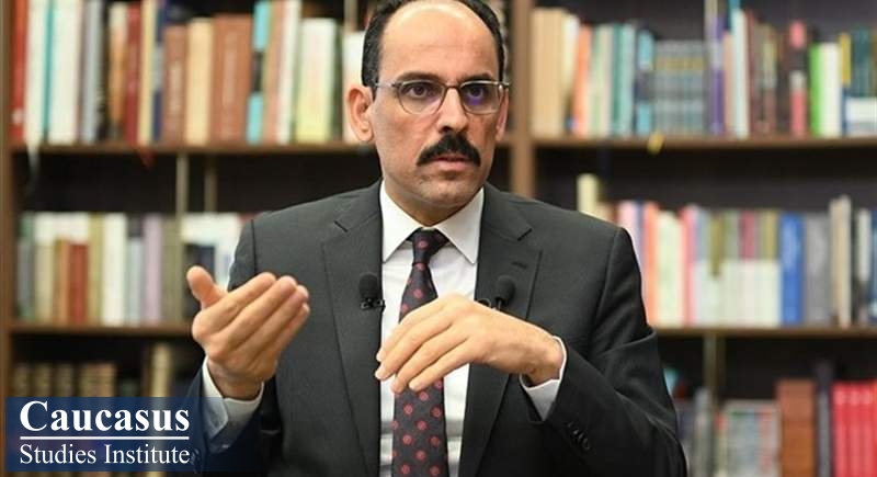 سخنگوی اردوغان رئیس جدید سازمان اطلاعات ترکیه شد