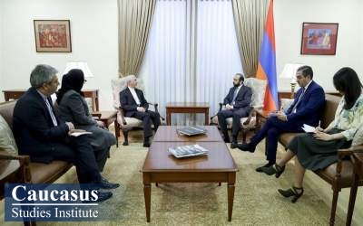 دیدار سفیر ایران با وزیر خارجه ارمنستان