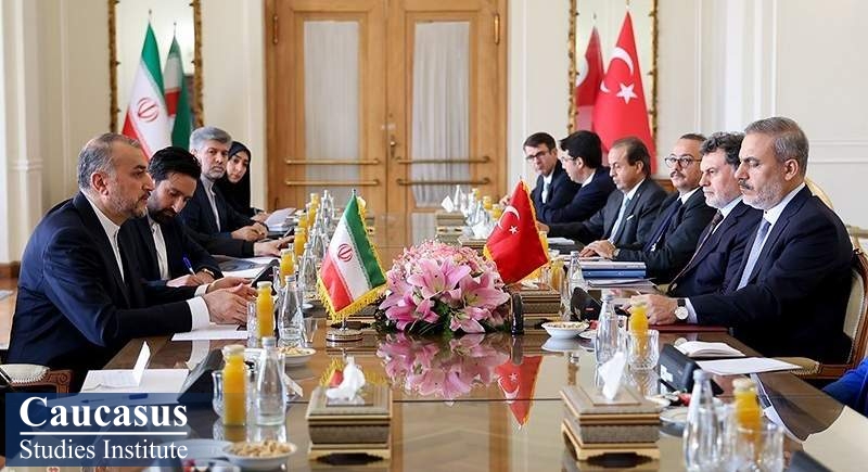 امیرعبداللهیان: با ترکیه برای حرکت به سمت تجارت ۳۰ میلیارد دلاری هم نظر هستیم