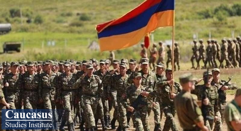 برگزاری رزمایش ۱۰ روزه مشترک ارمنستان و آمریکا