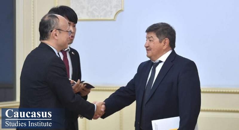 اعزام متخصصان اقتصادی ژاپن به قرقیزستان