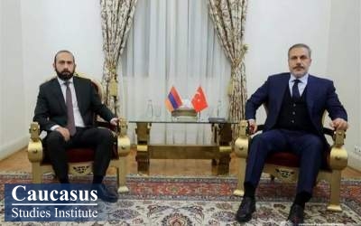 دیدار دو جانبه وزرای خارجه ترکیه و ارمنستان در تهران