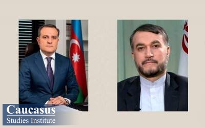 گفت‌وگوی تلفنی وزرای خارجه ایران و جمهوری آذربایجان درباره روابط دو جانبه