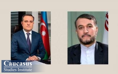 گفت‌وگوی تلفنی وزرای خارجه ایران و جمهوری آذربایجان درباره روابط دو جانبه