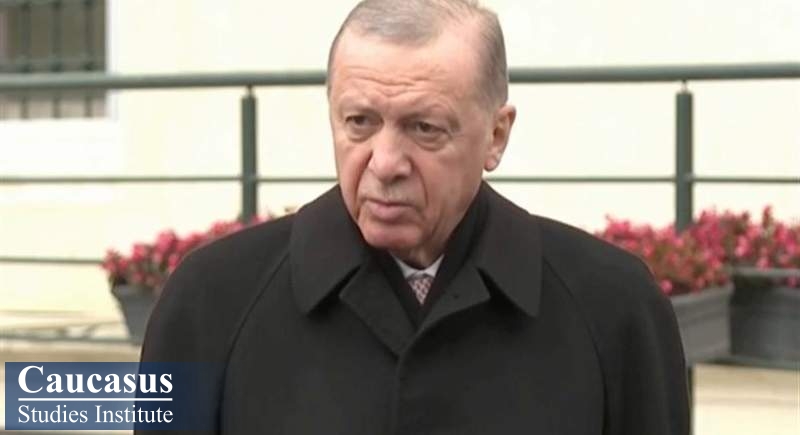 پیام تسلیت اردوغان در پی اقدام تروریستی کرمان