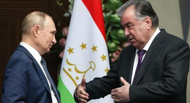 گفتگوی تلفنی روسای جمهور تاجیکستان و روسیه