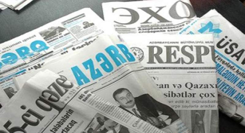 رتبه پایین جمهوری آذربایجان در شاخص آزادی مطبوعات