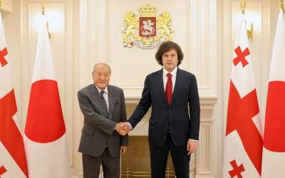 تاکید گرجستان و ژاپن بر تقویت همکاری های دوجانبه