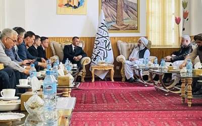 تعاملات رو به گسترش ترکمنستان و طالبان