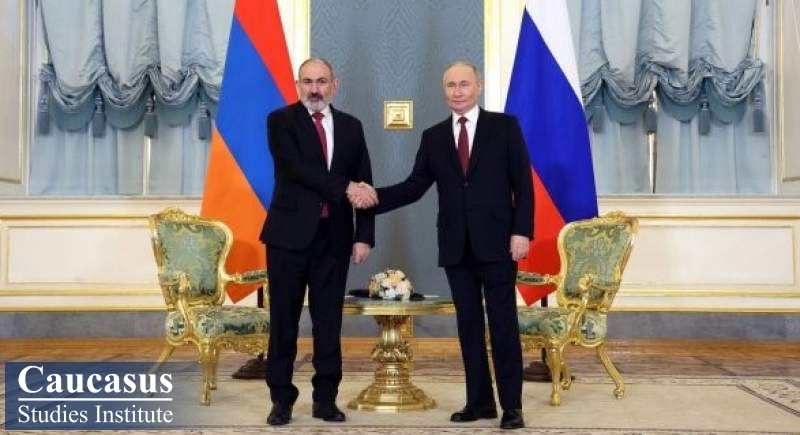 توافقات دیدار سران روسیه و ارمنستان در مسکو