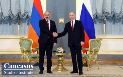 توافقات دیدار سران روسیه و ارمنستان در مسکو