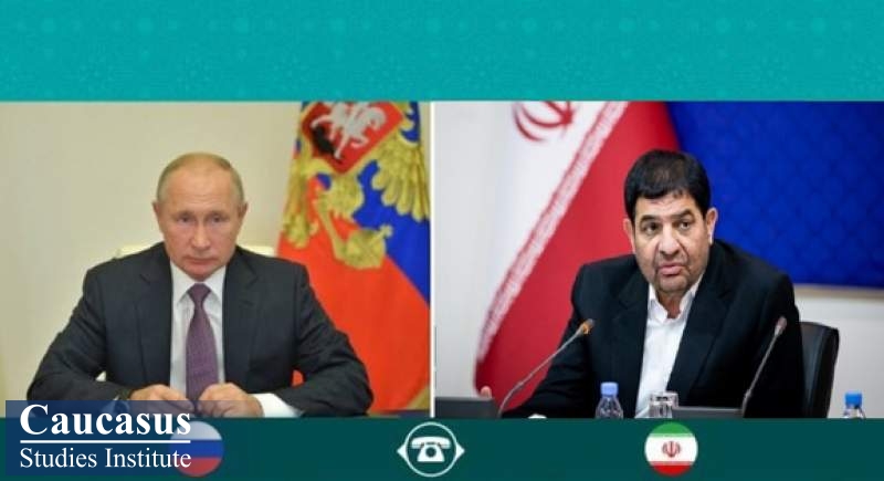 تماس تلفنی پوتین با مخبر: رئیسی وطن‌دوست و مردم‌دار بود