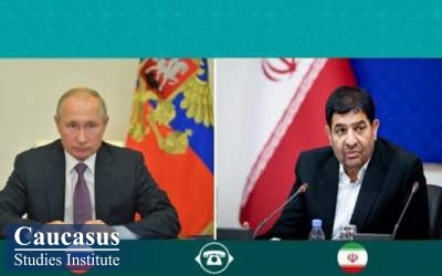 تماس تلفنی پوتین با مخبر: رئیسی وطن‌دوست و مردم‌دار بود