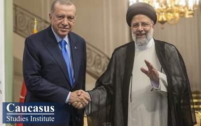 پیام تسلیت اردوغان در پی شهادت رئیس جمهور کشورمان