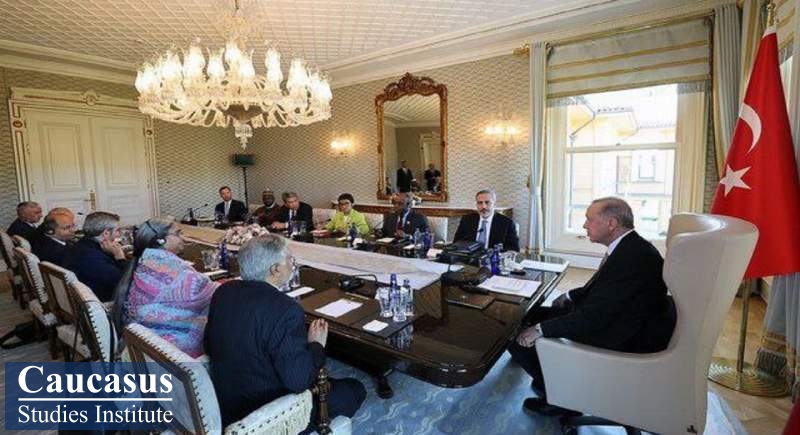 دیدار باقری با اردوغان