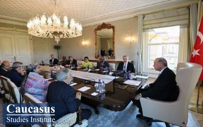 دیدار باقری با اردوغان