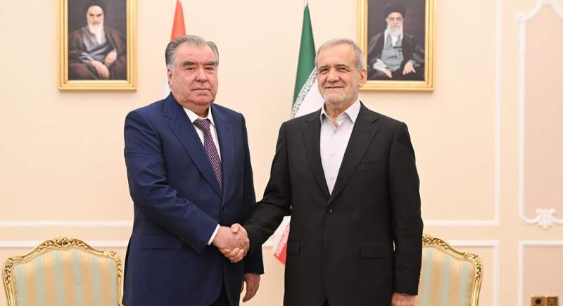 سفر رئیس جمهور ایران به تاجیکستان