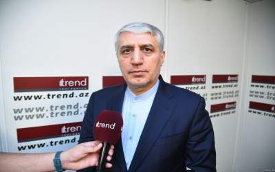 مصاحبه مجتبی دمیرچی‌لو، سفیر جمهوری اسلامی ایران در باکو با خبرگزاری ترند