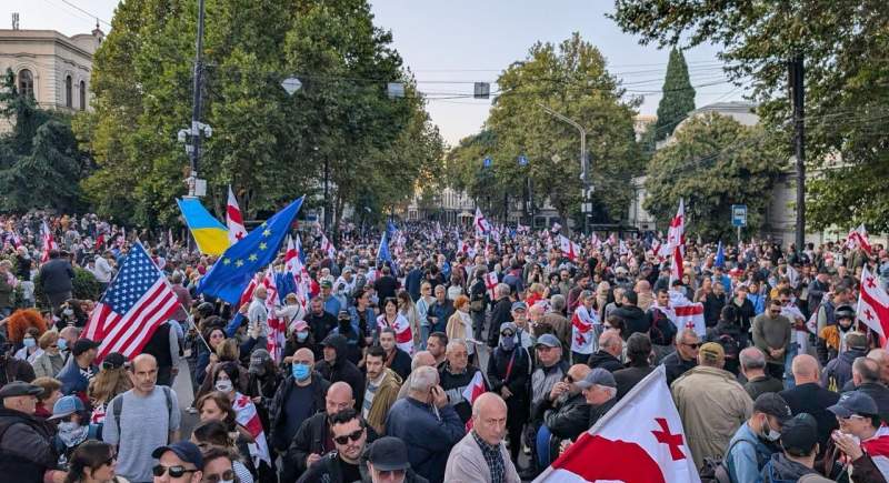 کارتولی های گرجستان علیه انقلاب رنگین