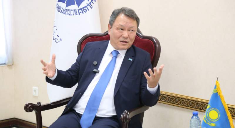 سفیر قزاقستان: تهران و آستانه مصمم به گسترش همکاری‌ها هستند